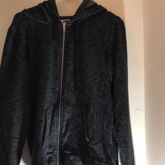 A pink zip up jacket - Picture 2 of 3